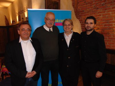 André Göllrich, Thomas Ranft, Fritz Haugg, Stephan Strzondala