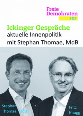 Stephan Thomae, MdB, Fritz Haugg, Landtagskandidat
